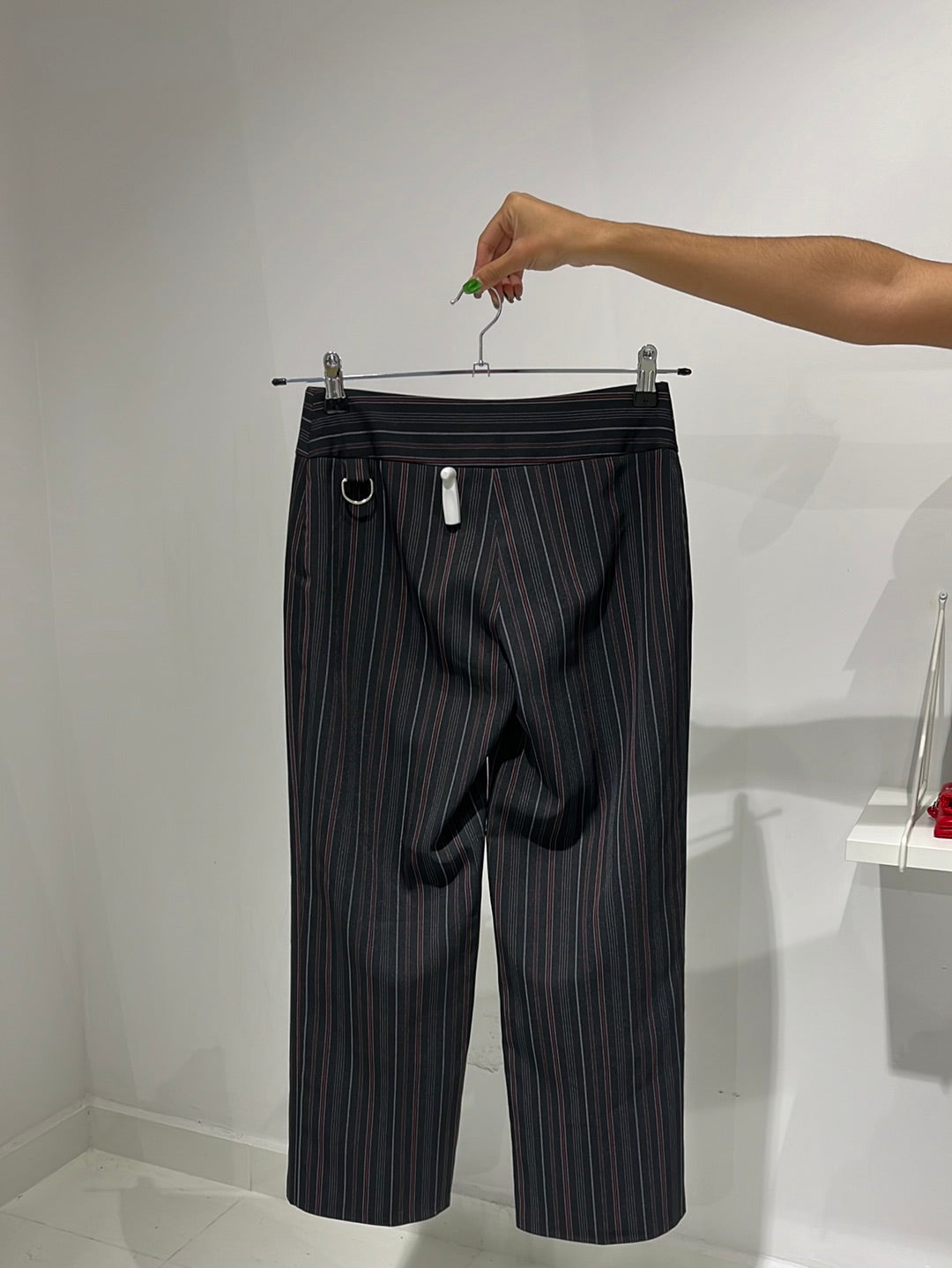 Vintage Late 90s Corporare Siren Striped Pants