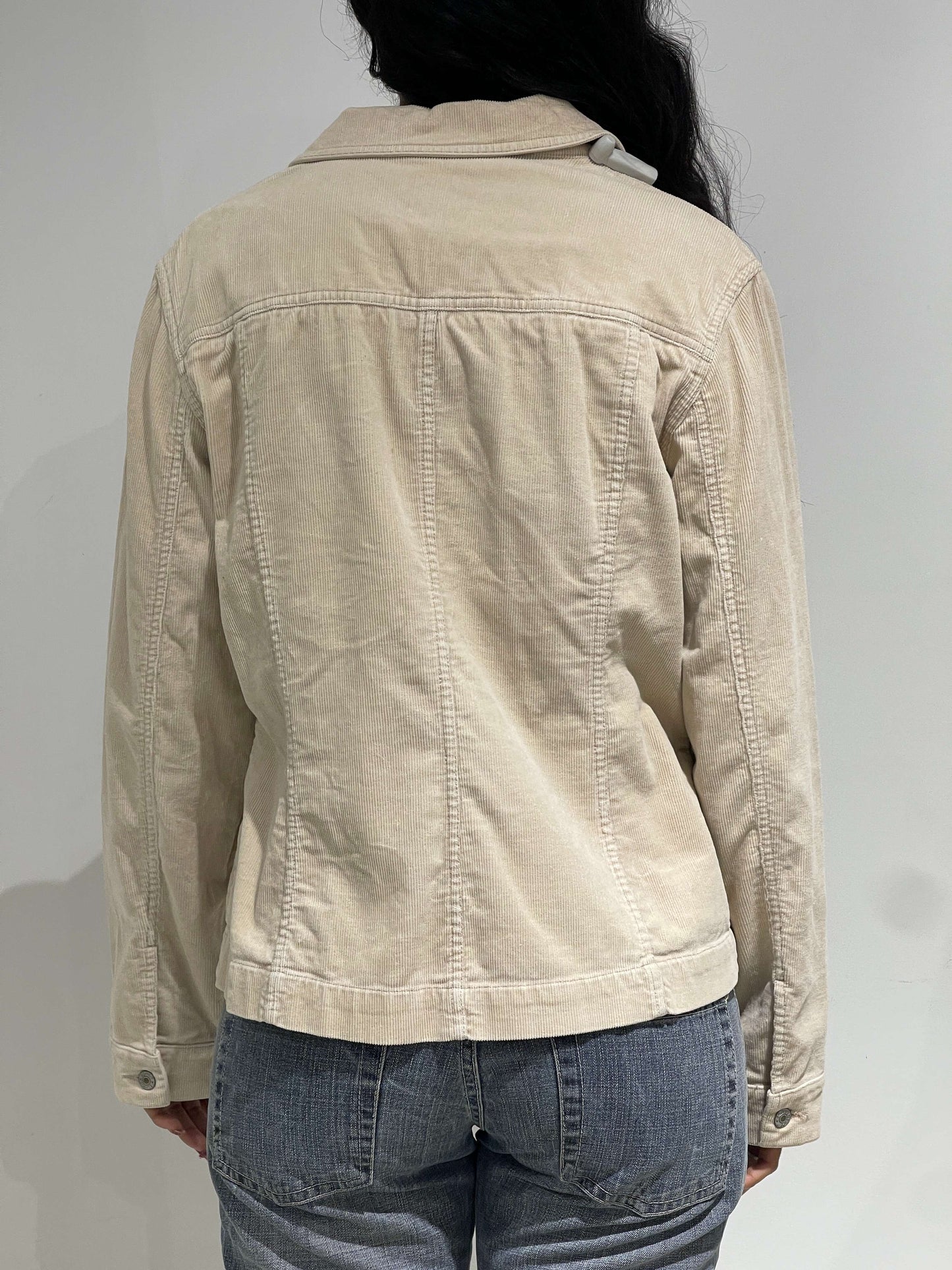 Vintage 00s Corduroy Boho Jacket
