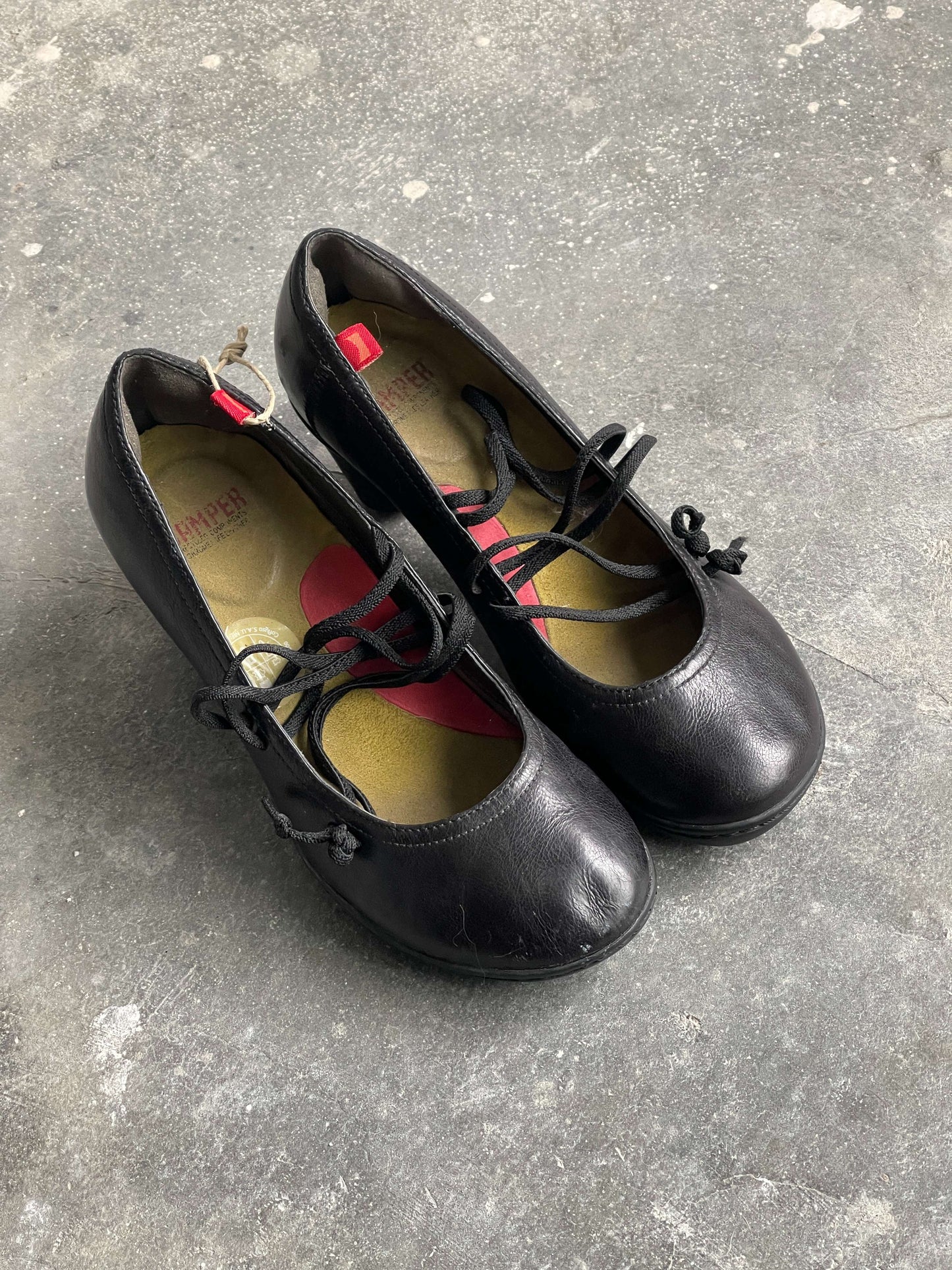 Vintage 2000s Ballet Bhoes By Camper