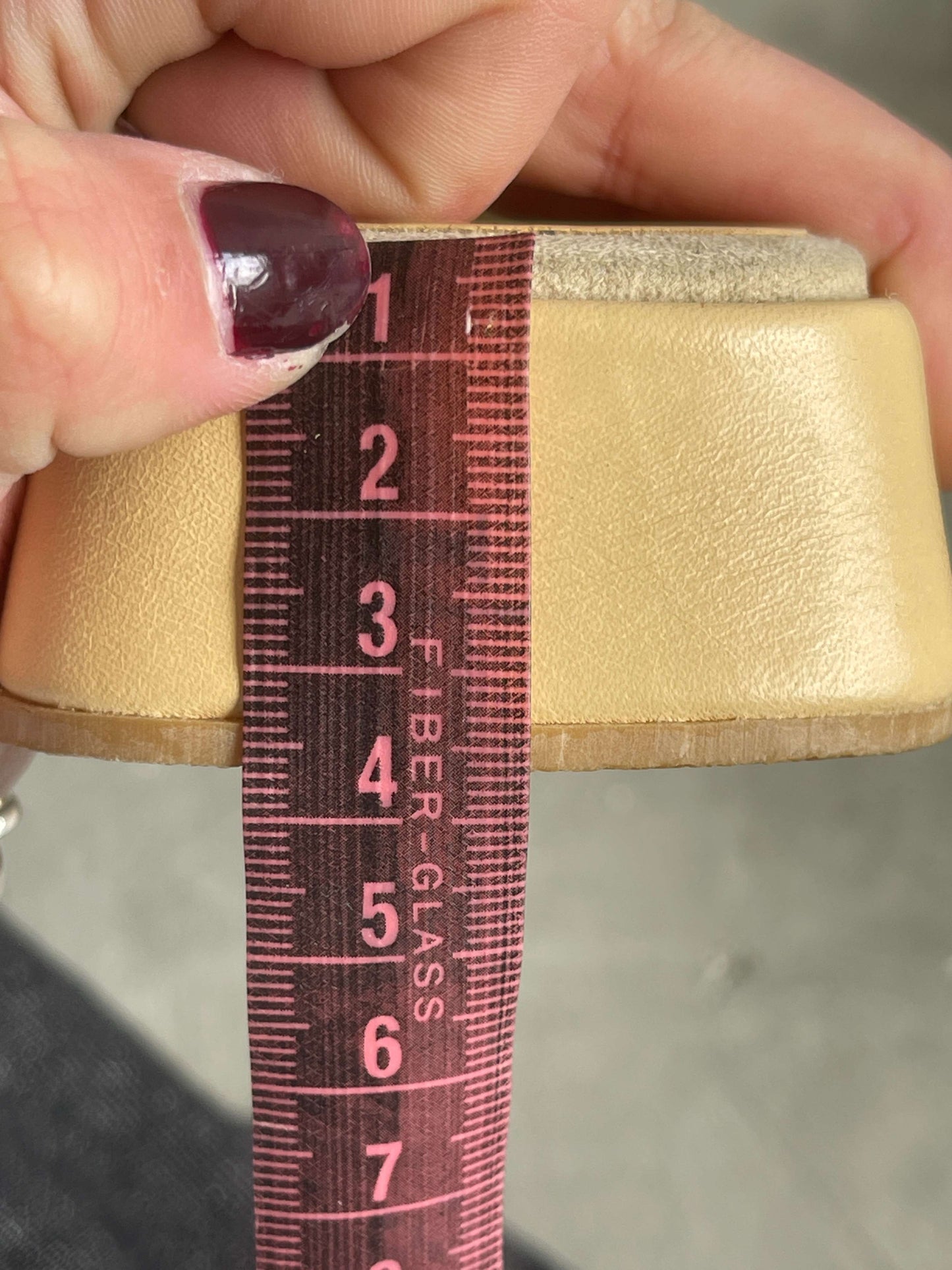 Vintage 90s Square Cut Crossed Sandals