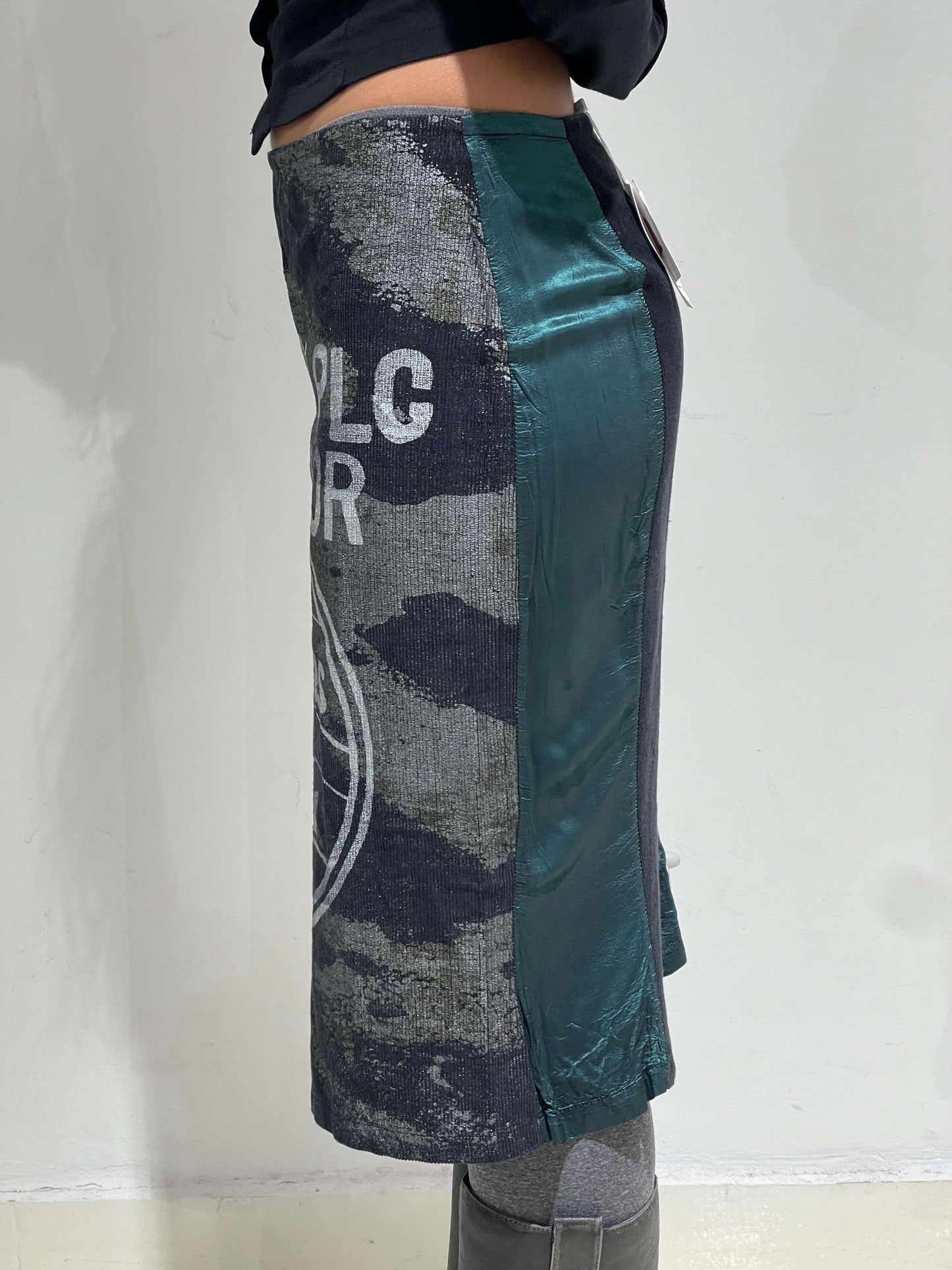 Vintage 00s Archive Custo Barcelona Grunge Skirt