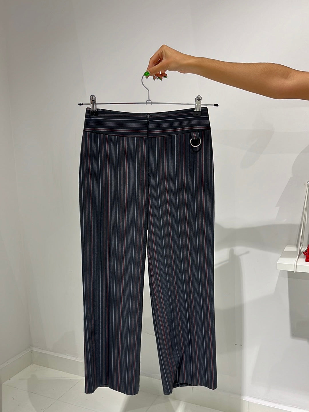 Vintage Late 90s Corporare Siren Striped Pants