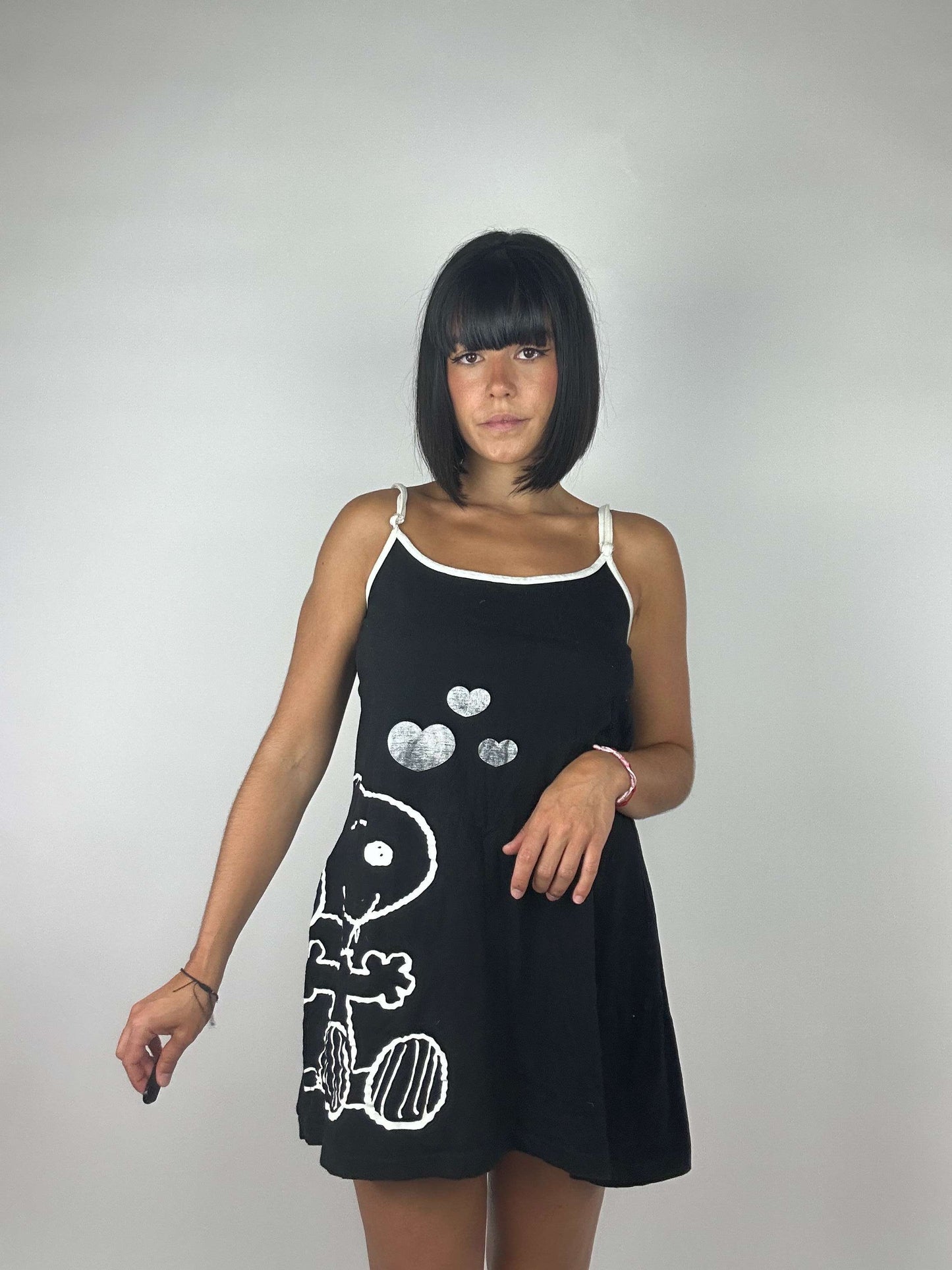 2000s Snoopy Sporty Vintage Dress