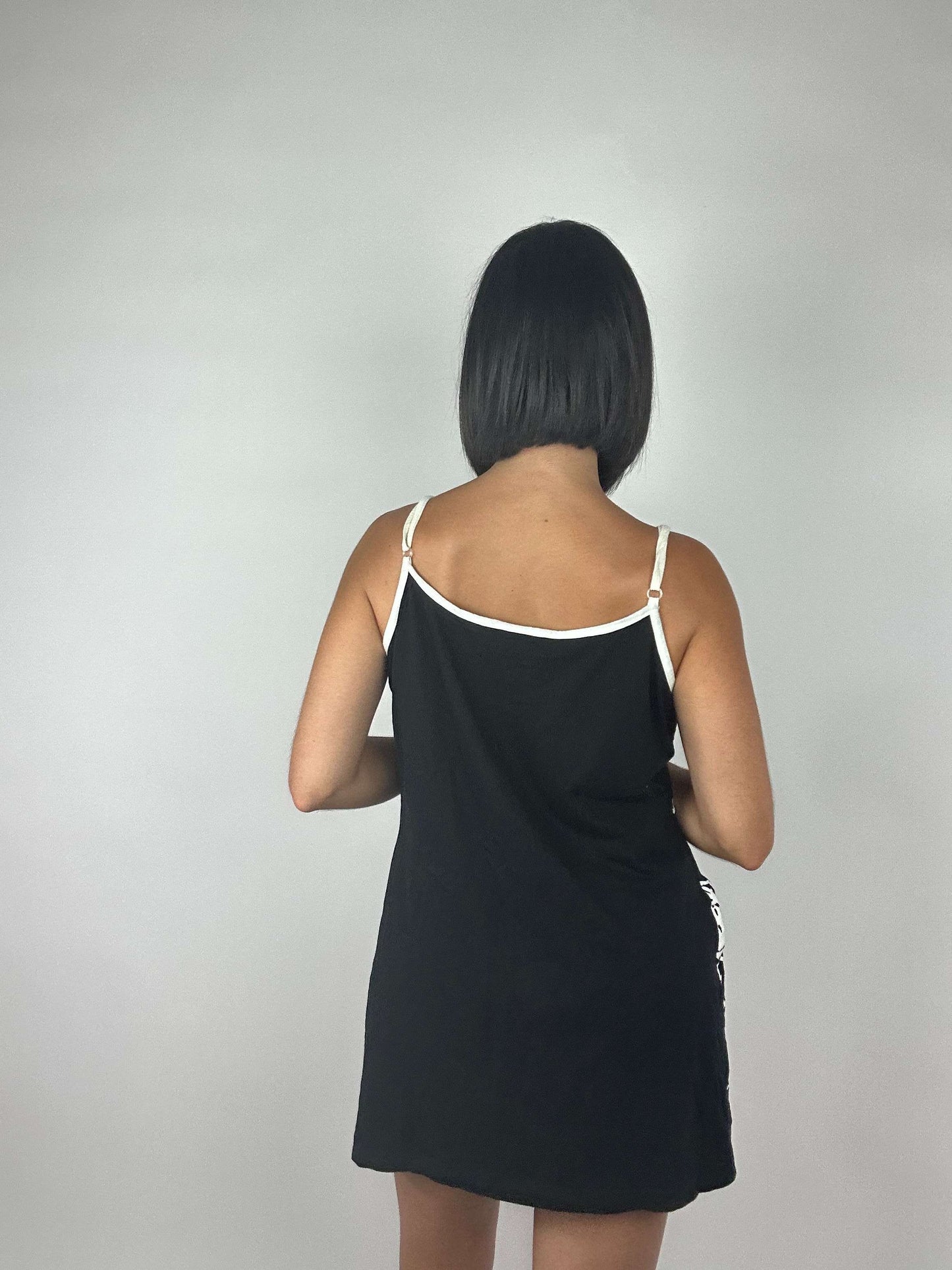 2000s Snoopy Sporty Vintage Dress