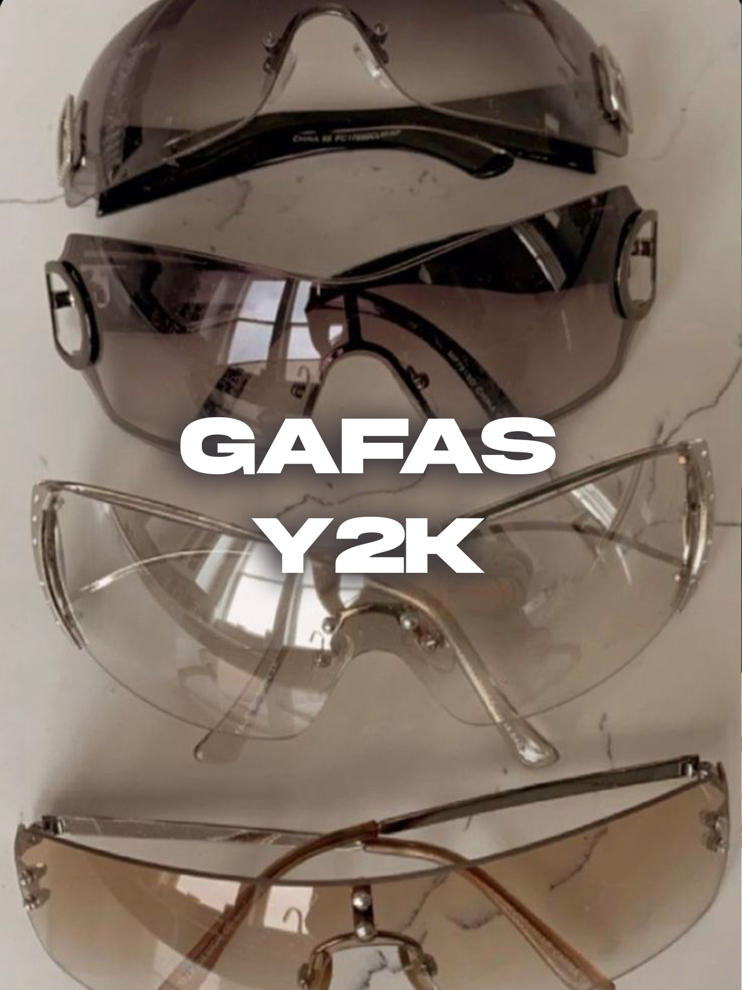Gafas Y2K: El accesorio estrella que vuelve con fuerza