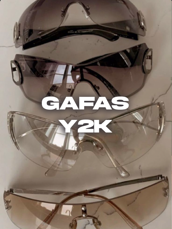 Gafas Y2K: El accesorio estrella que vuelve con fuerza
