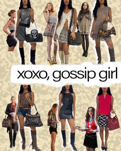 Vuelve el Glamour de los 2000: Inspiración Gossip Girl