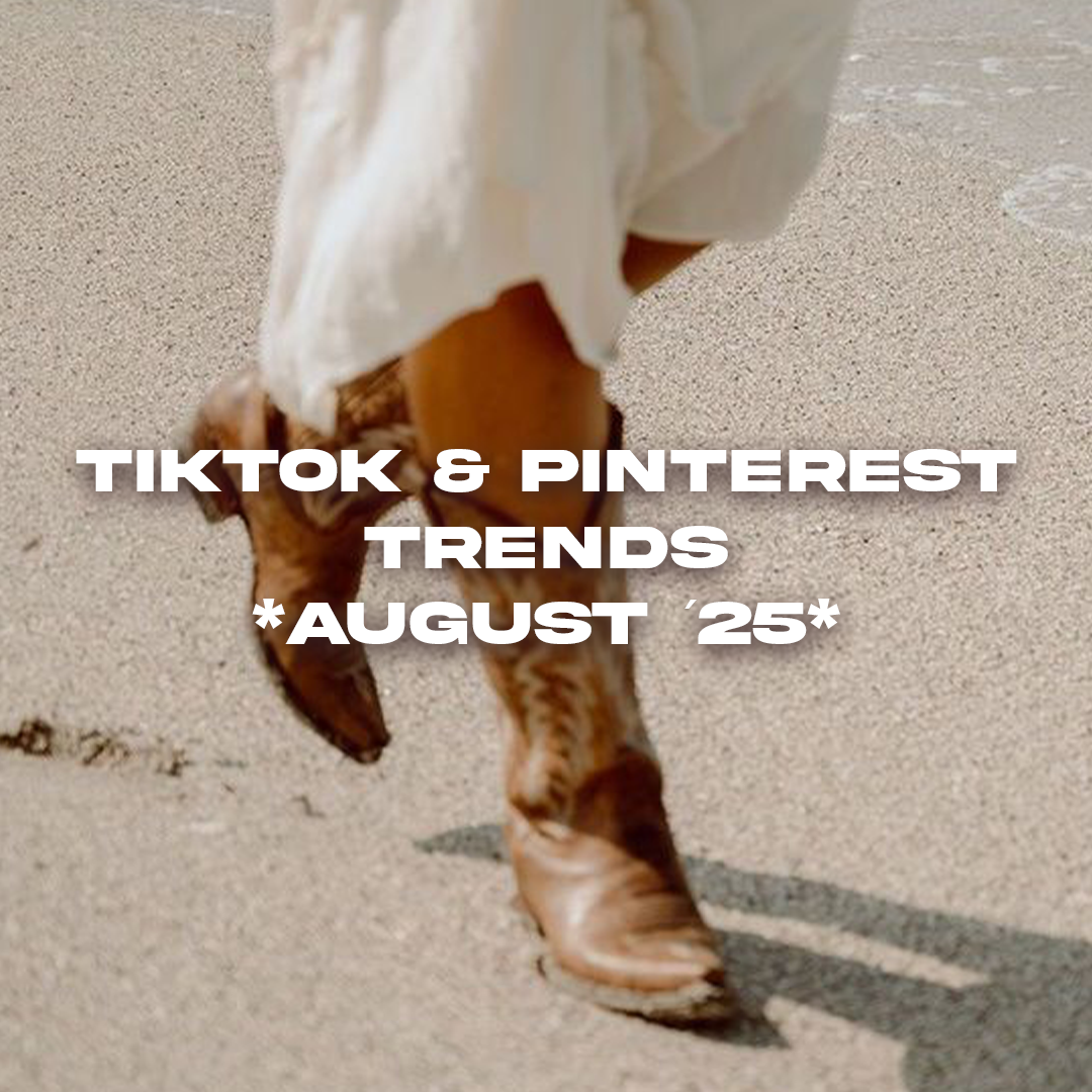 Lo más buscado en Pinterest y TikTok este mes (y cómo encontrarlo en Neare)