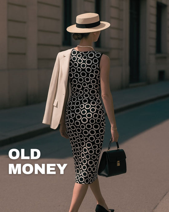 Ropa Old Money: Elegancia Atemporal para Tu Guardarropa Vintage