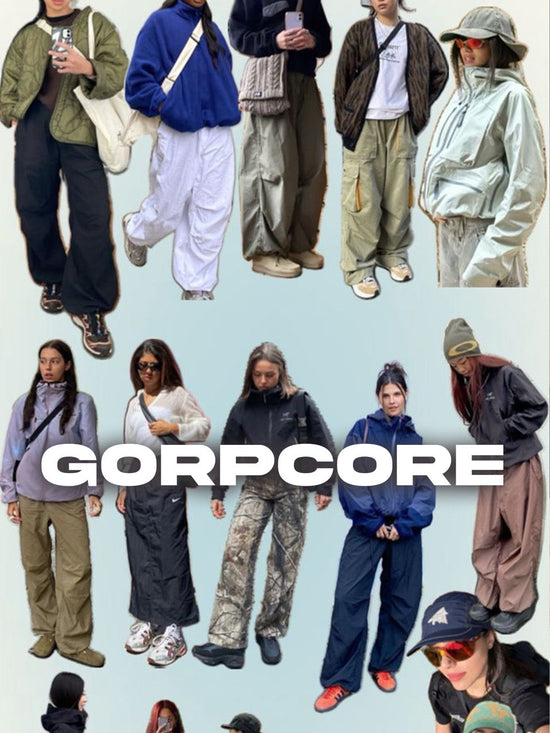 Gorpcore vintage: La tendencia que transforma tu verano en estilo y funcionalidad