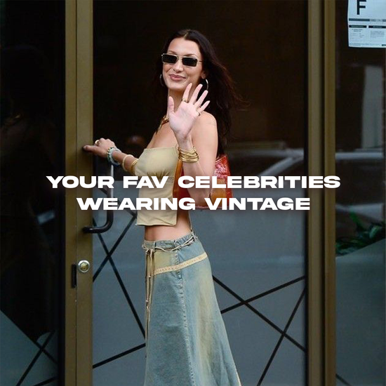 ✨ Celebrities que mejor llevan vintage (y cómo copiarlas en Neare)