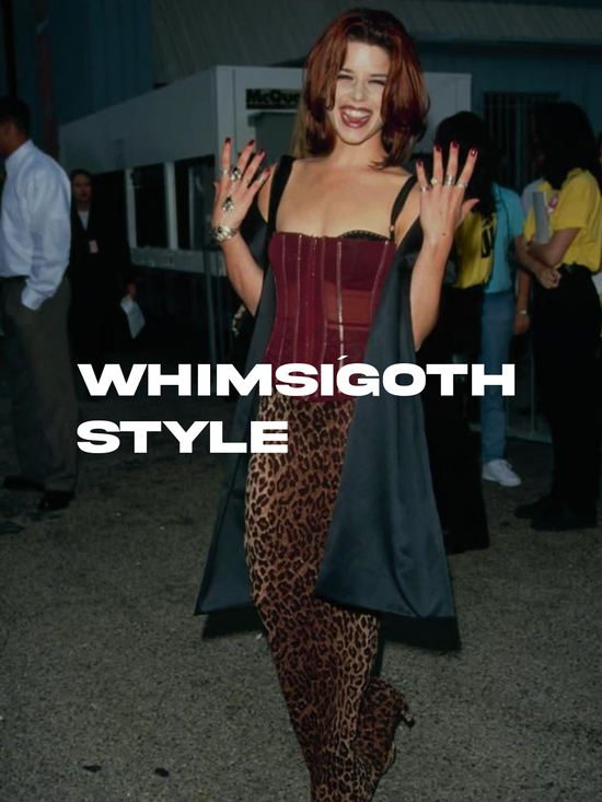 Whimsigoth: La fusión boho-gótica que enamora en la moda vintage
