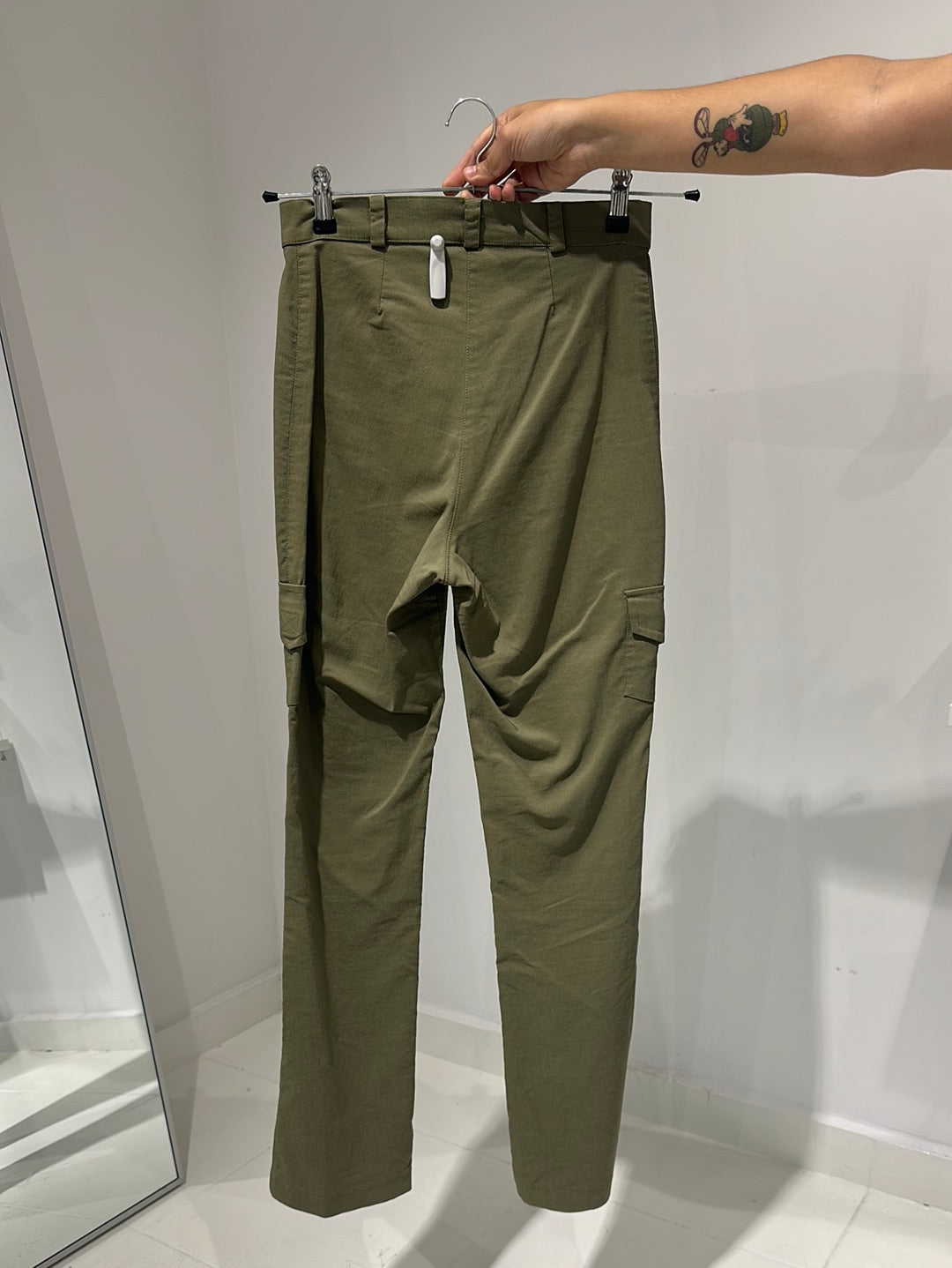 Vintate 90s Elastic Military Pants