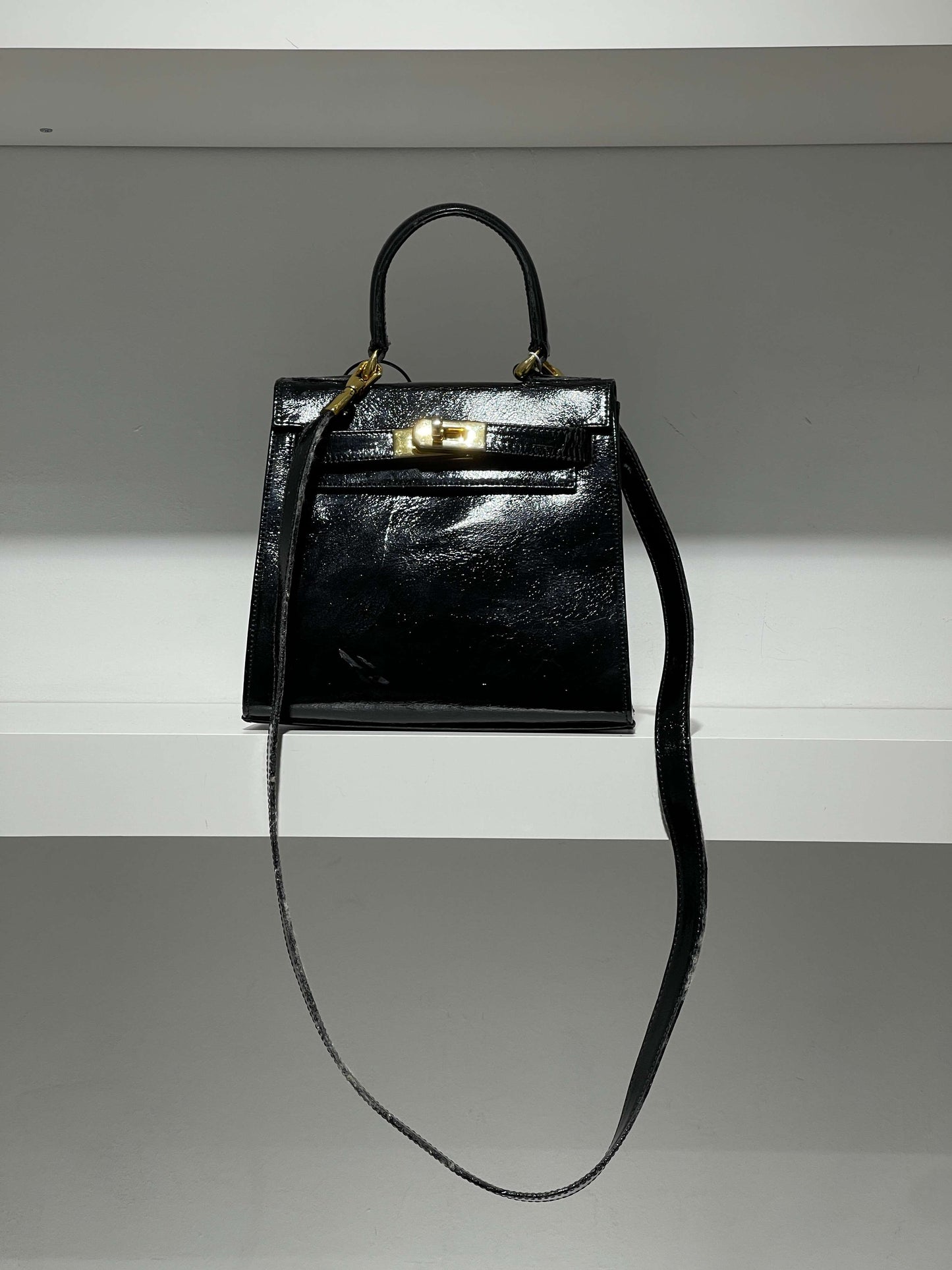 Vintage Hermès Style Kelly Mini Bag