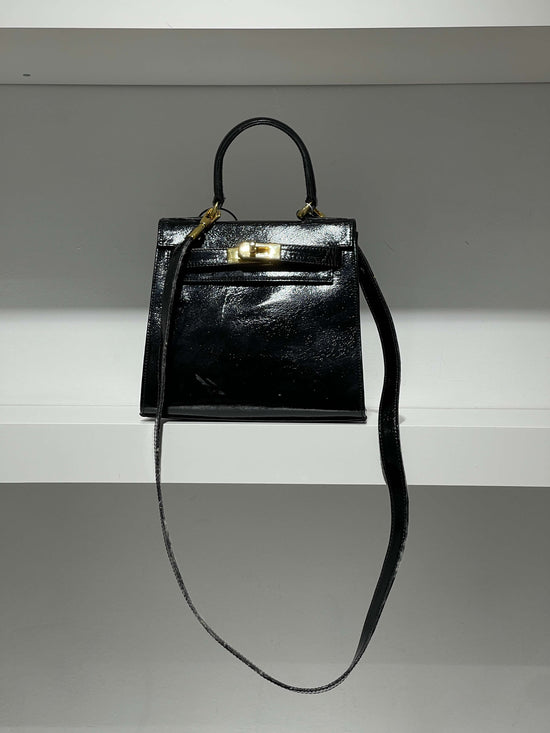 Vintage Hermès Style Kelly Mini Bag