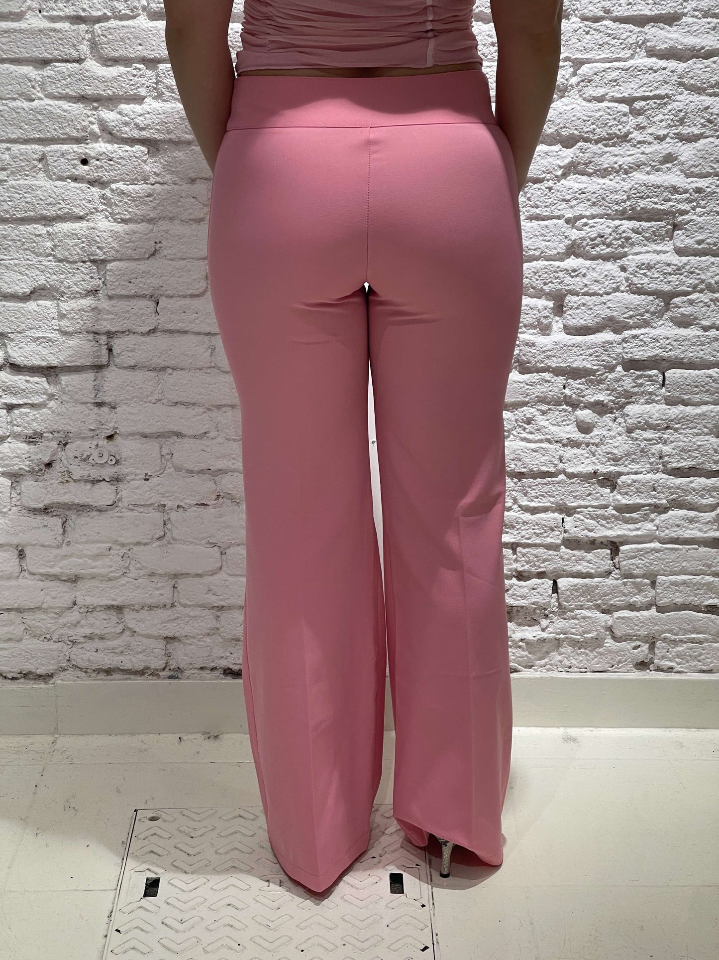 Vintage 00s Low Rise Pink Flares