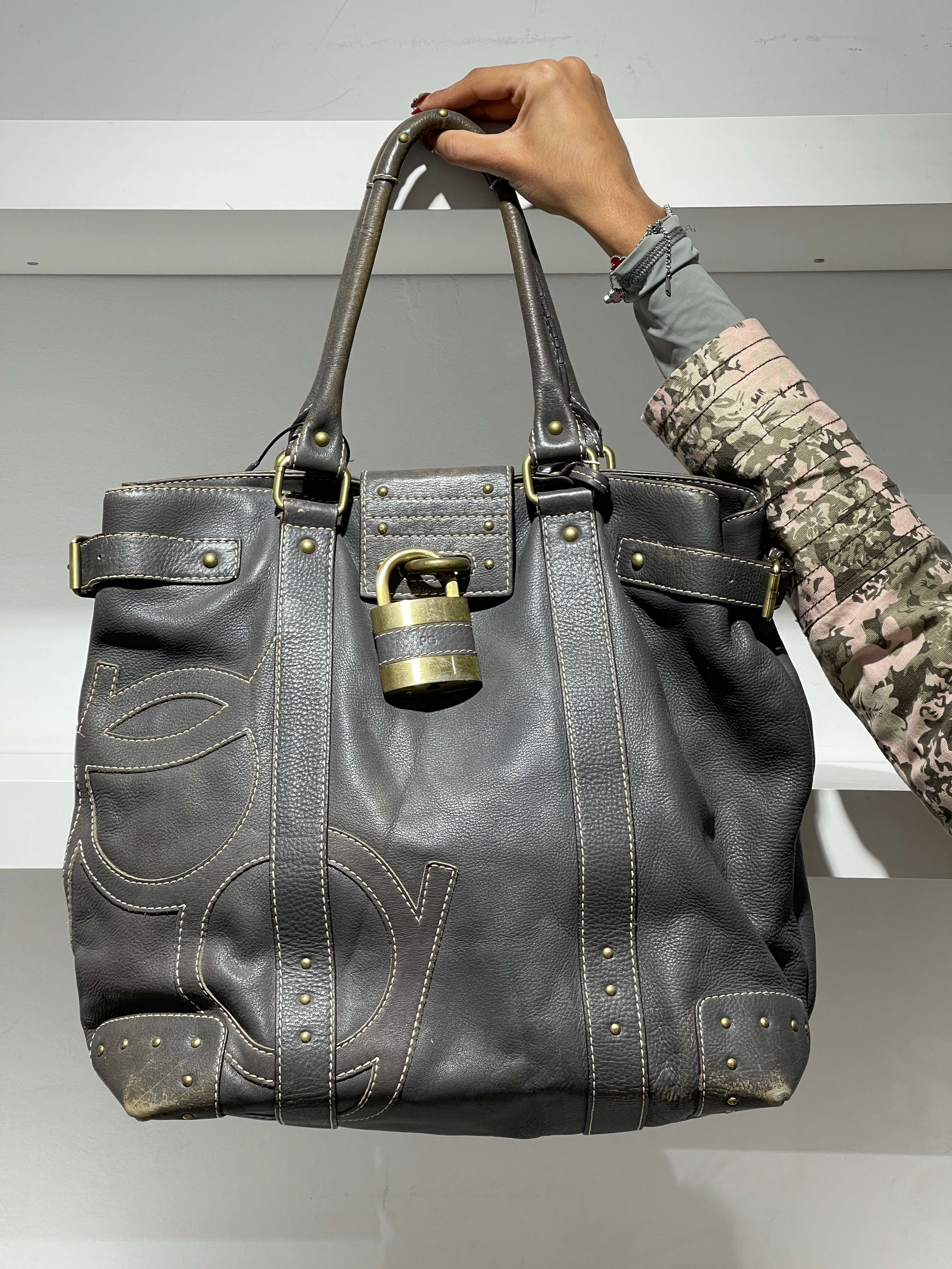 Vintage 00s Chloé Paddington Style Maxi Bag – Neare Clothes