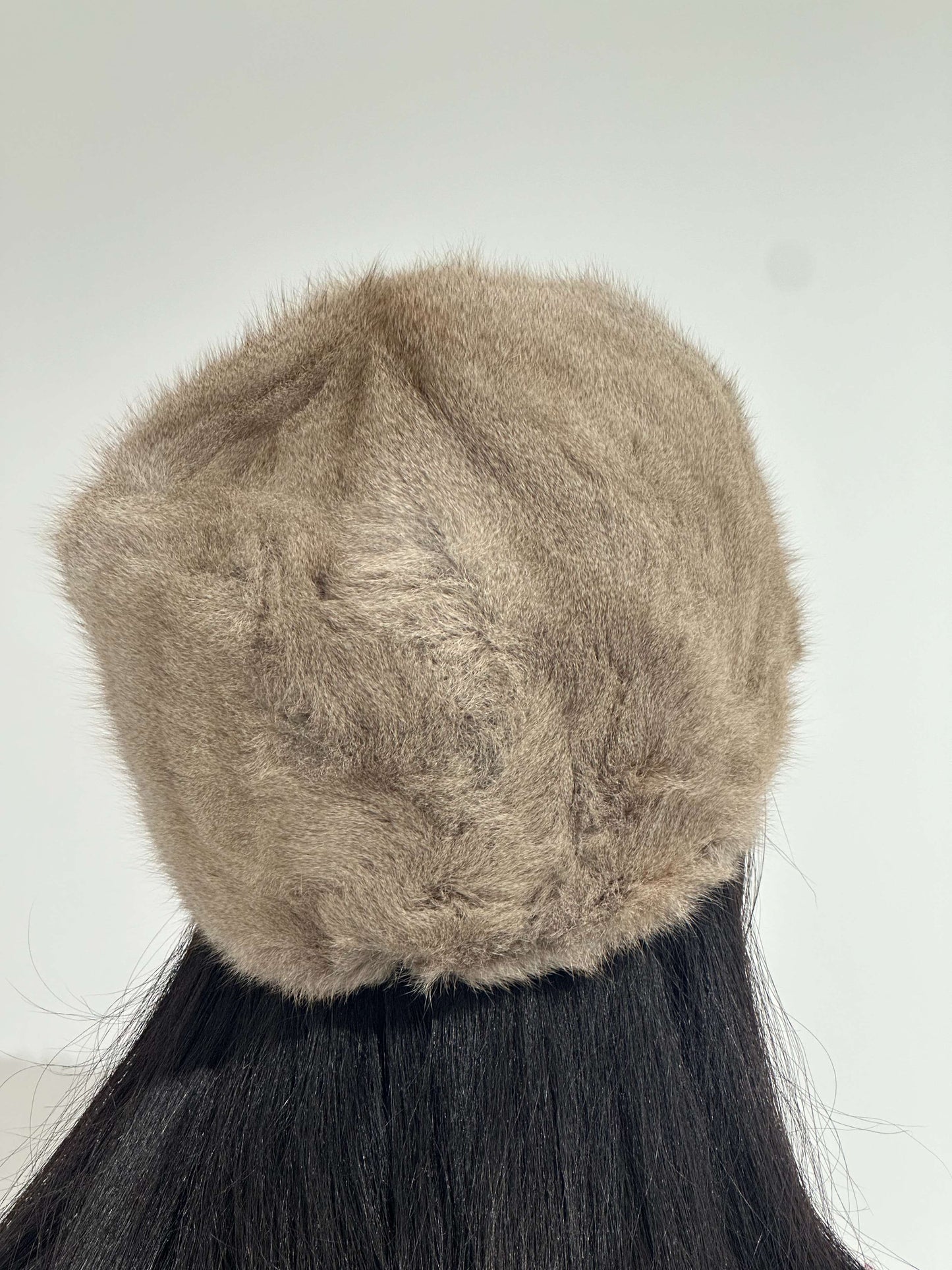 Vintage 90s Fluffy Hat