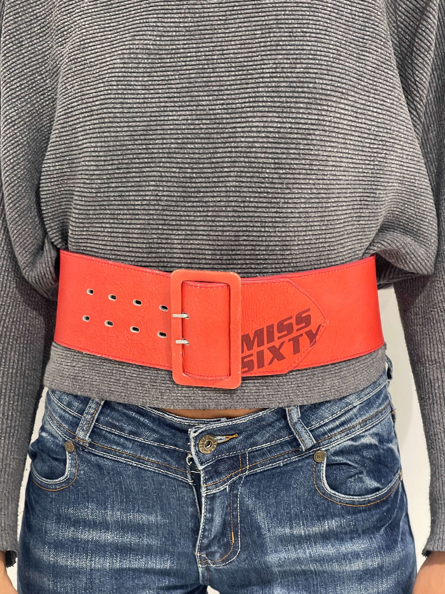 Vintage Y2K Miss Sixty Chunky Belt