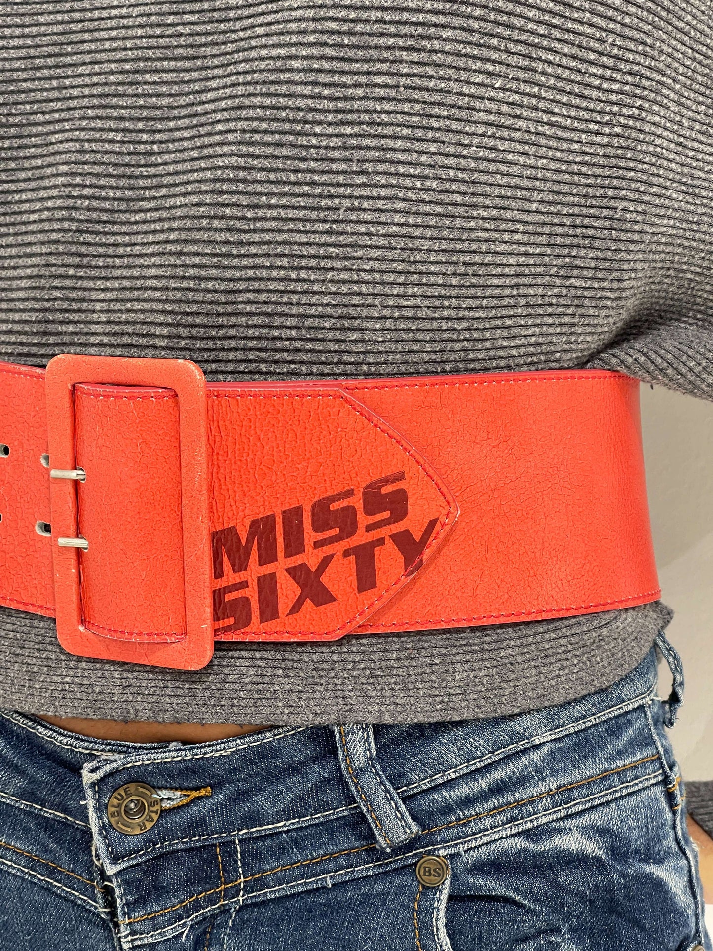 Vintage Y2K Miss Sixty Chunky Belt