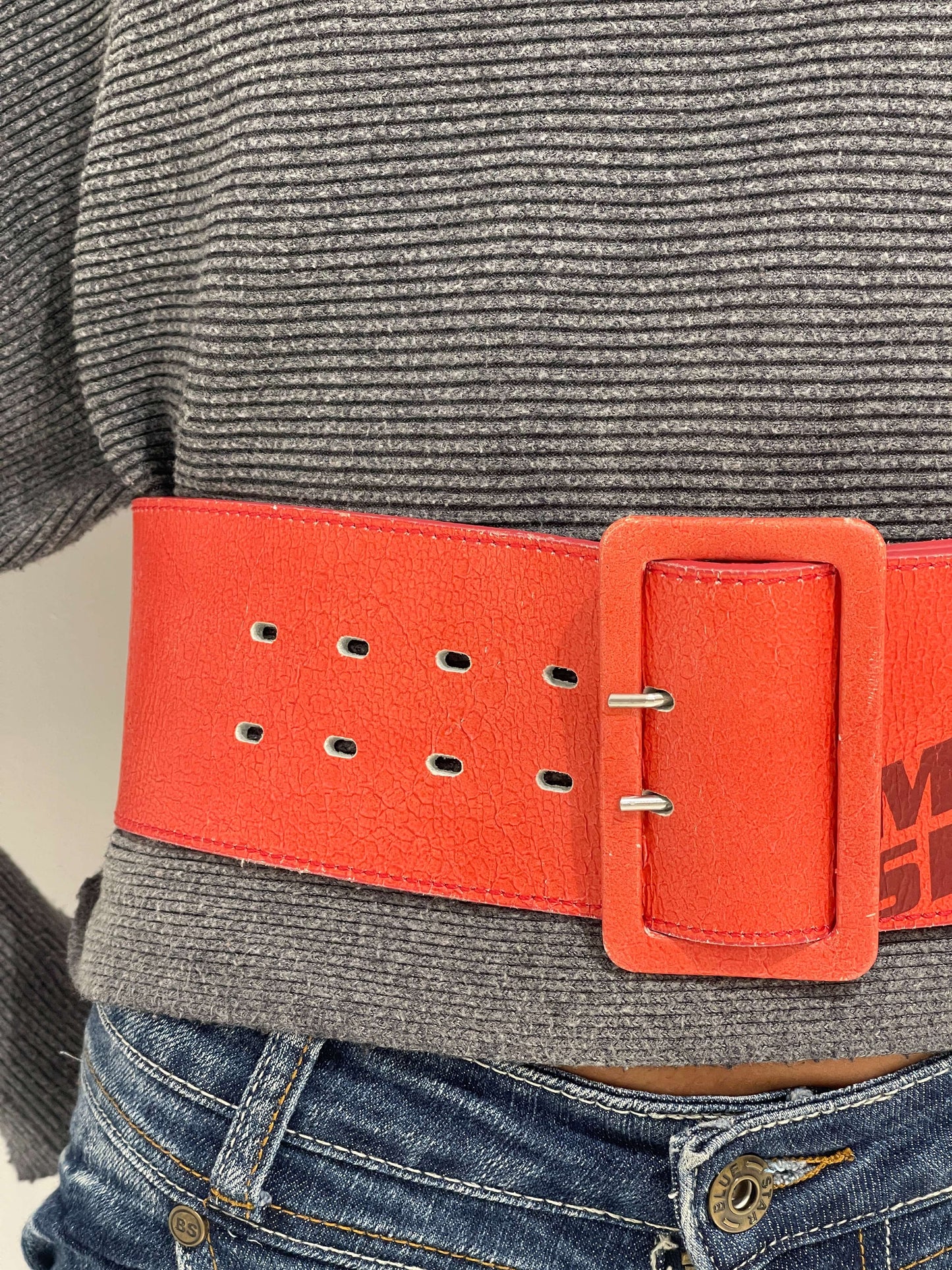 Vintage Y2K Miss Sixty Chunky Belt