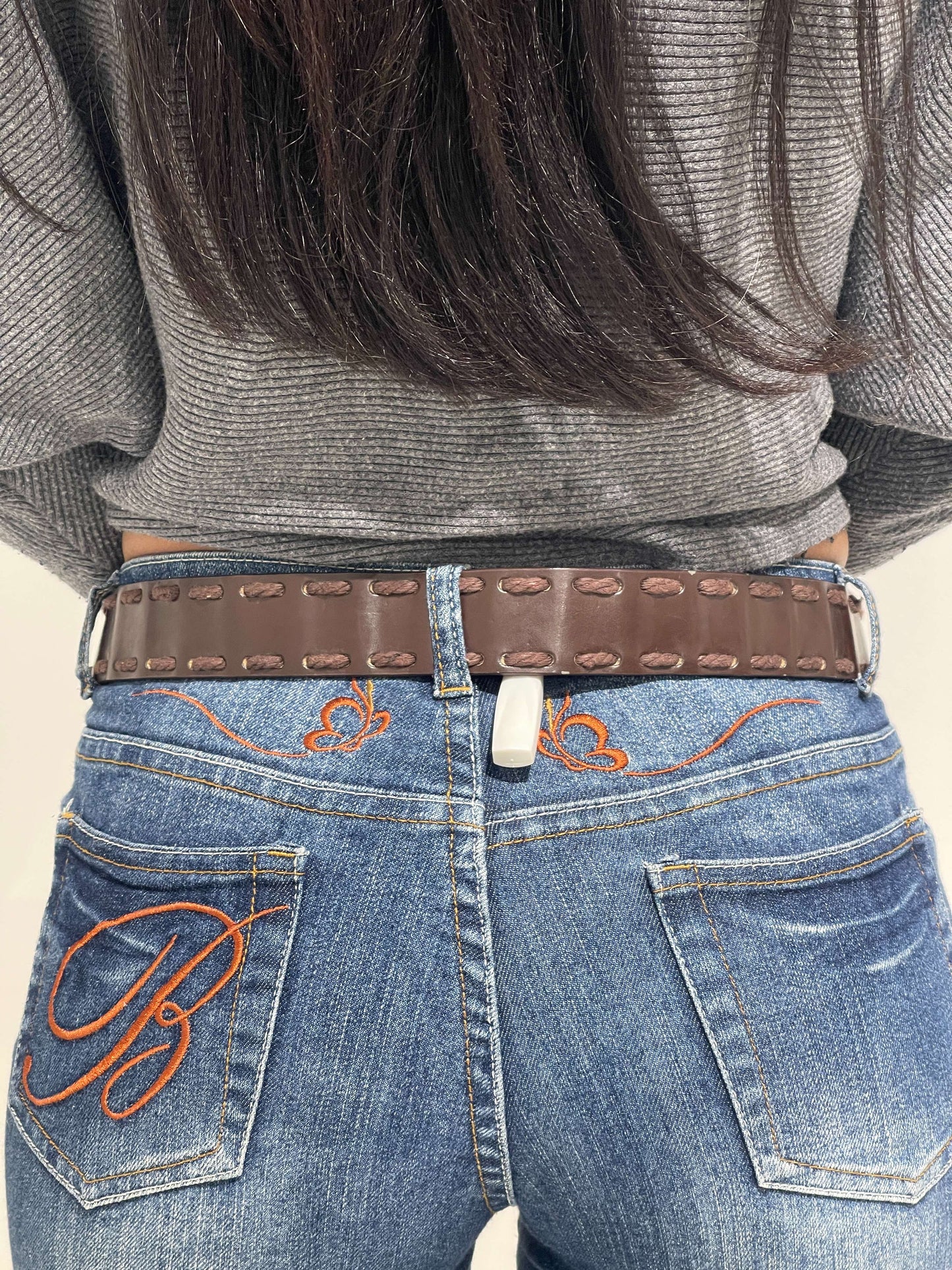 Vintage 00s Boho Chunky Belt