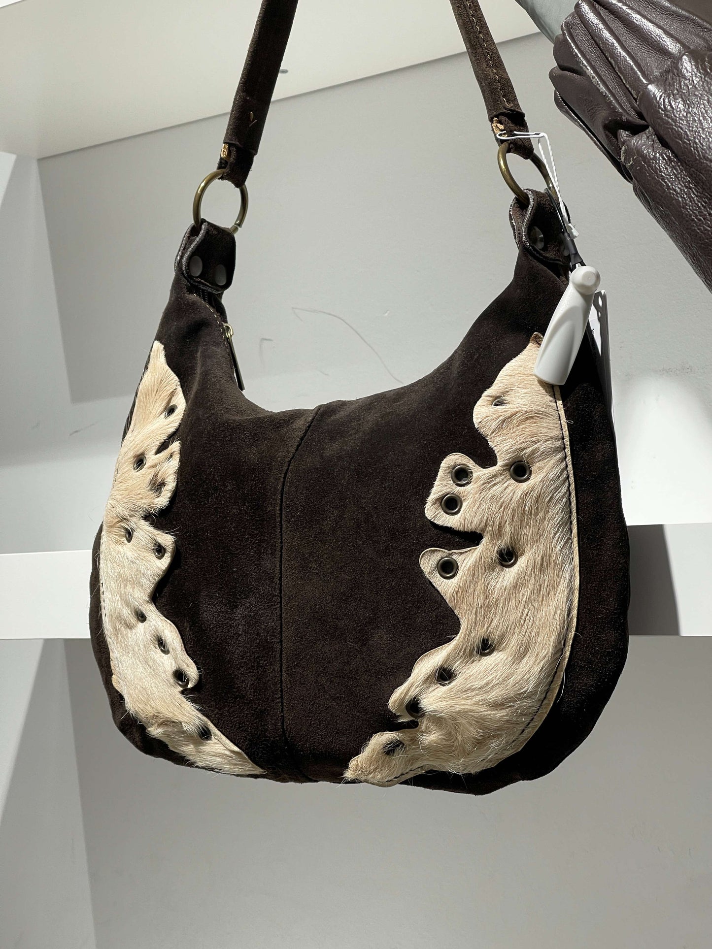 Vintage 00s Ralph Lauren Style Cow Bag