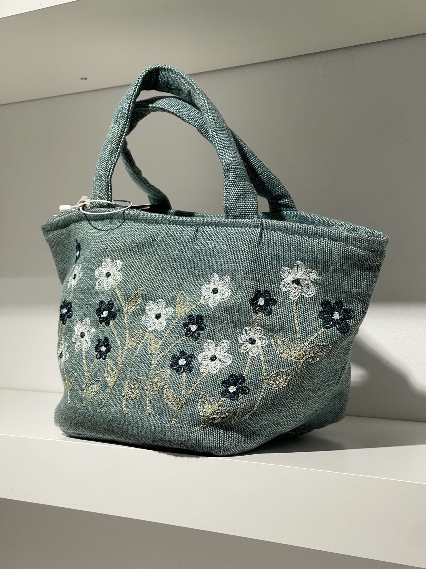 Vintage 90s Floral Hand Bag