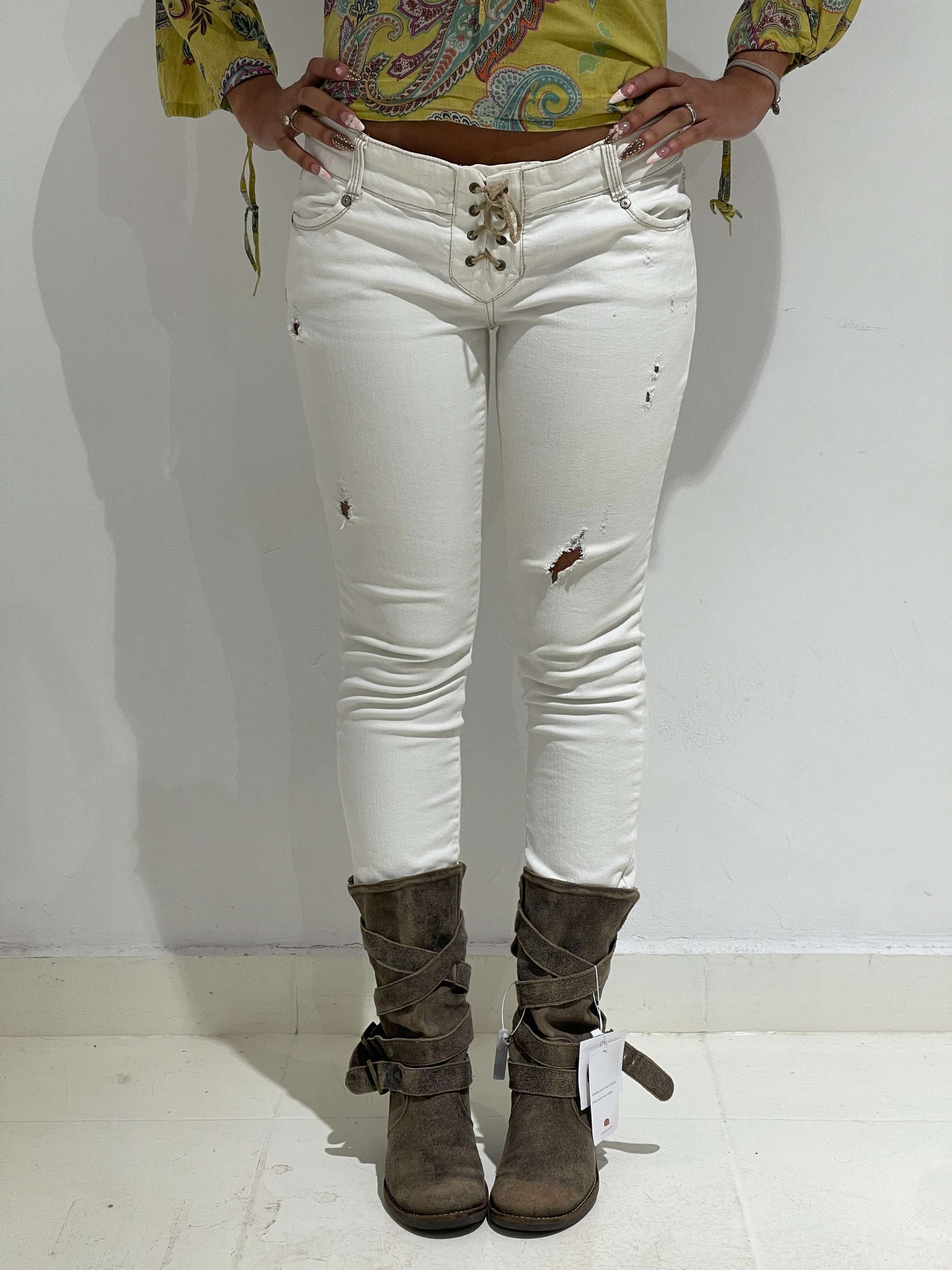 Vintage Y2K Rockstar Grilfriend Skinny Jeans