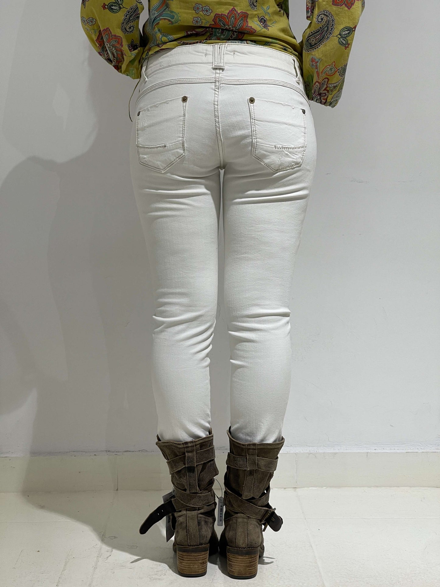 Vintage Y2K Rockstar Grilfriend Skinny Jeans