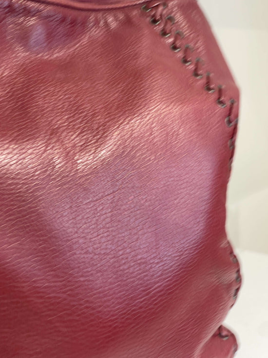 Vintage 00s Dior by John Galliano Heart Red Bag