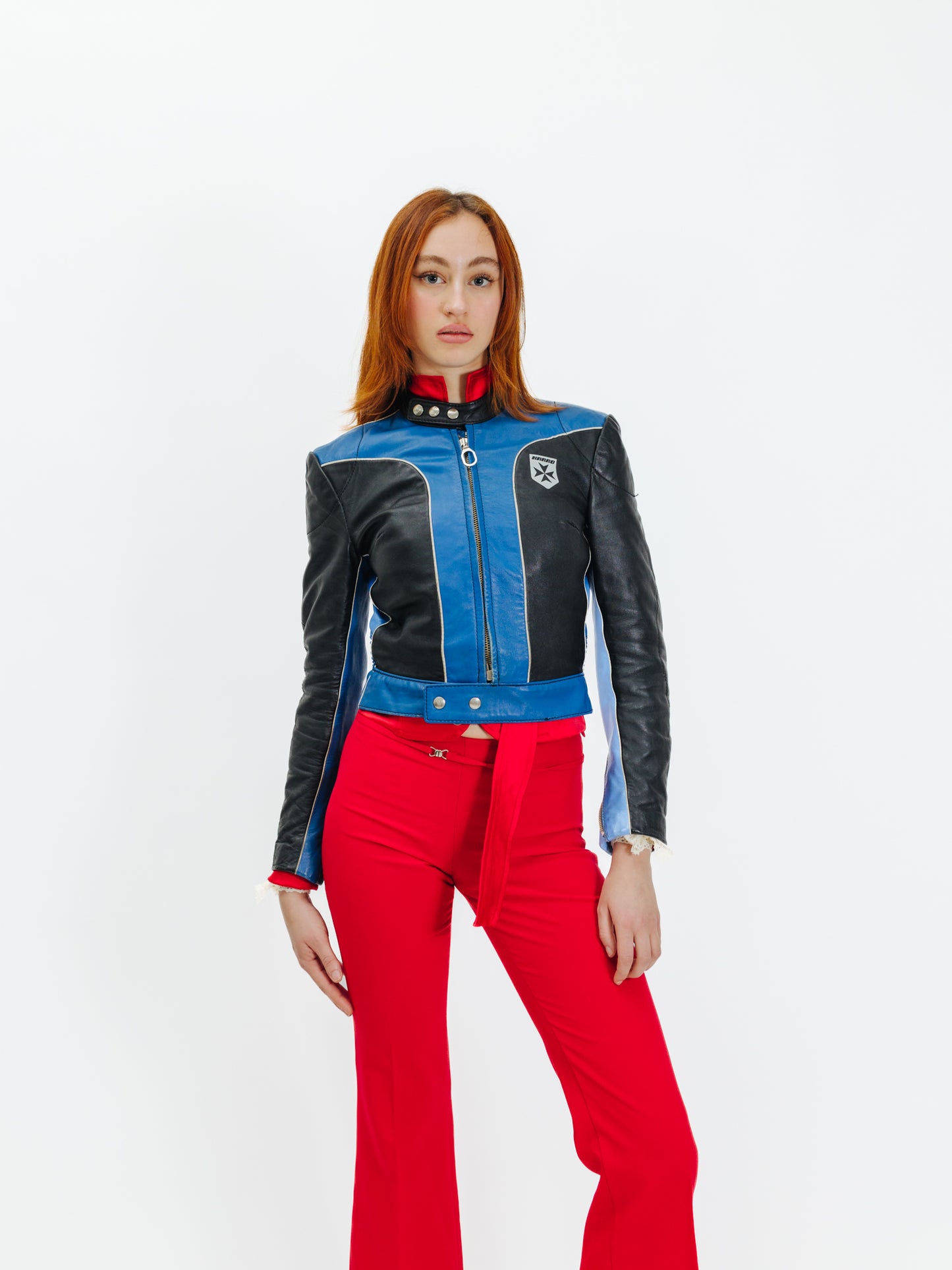 Vintage Harro Kombi Biker Jacket from the 70s