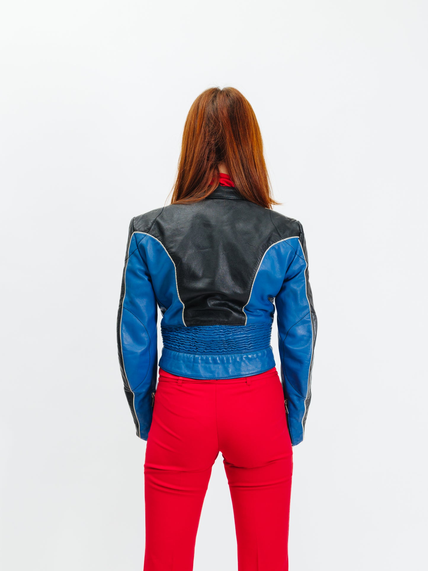 Vintage Harro Kombi Biker Jacket from the 70s