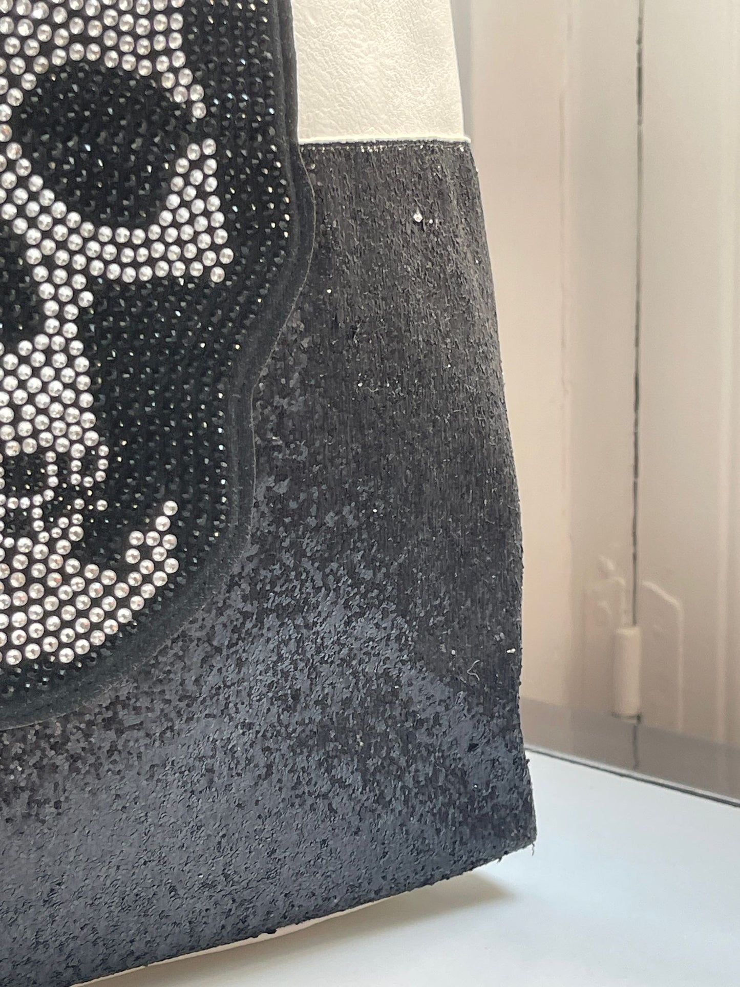 Vintage 00s Alexander McQueen Style Skull Bag