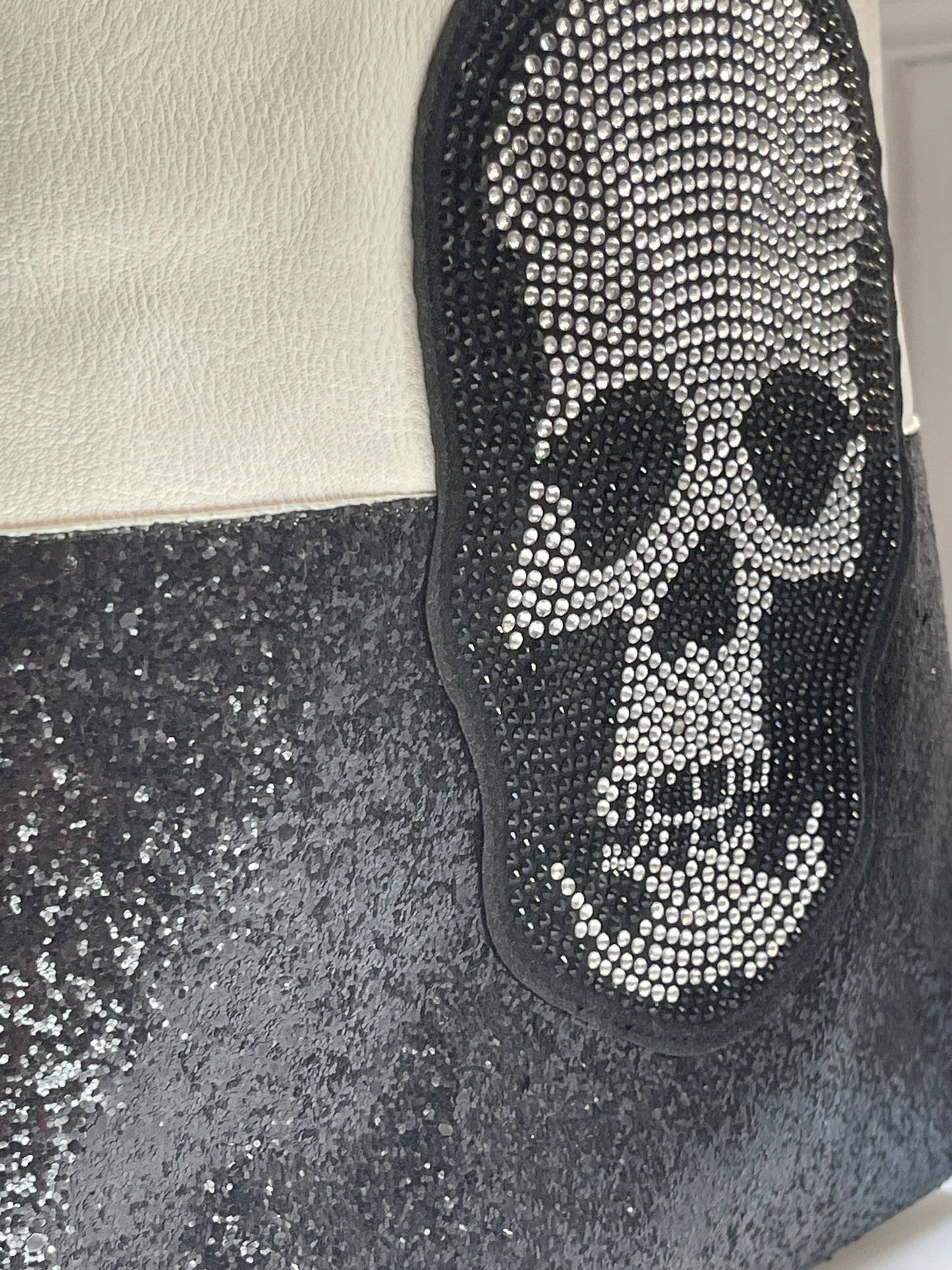 Vintage 00s Alexander McQueen Style Skull Bag