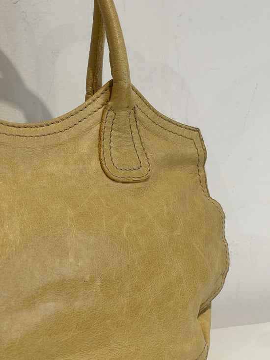 Vintage Late 90s Mini Shouler Bag With Pockets