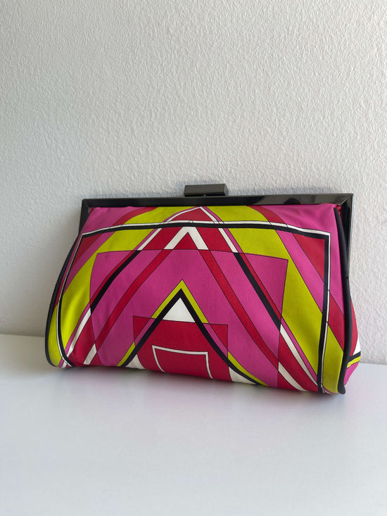 Vintage 00 Pucci Style Hand Bag