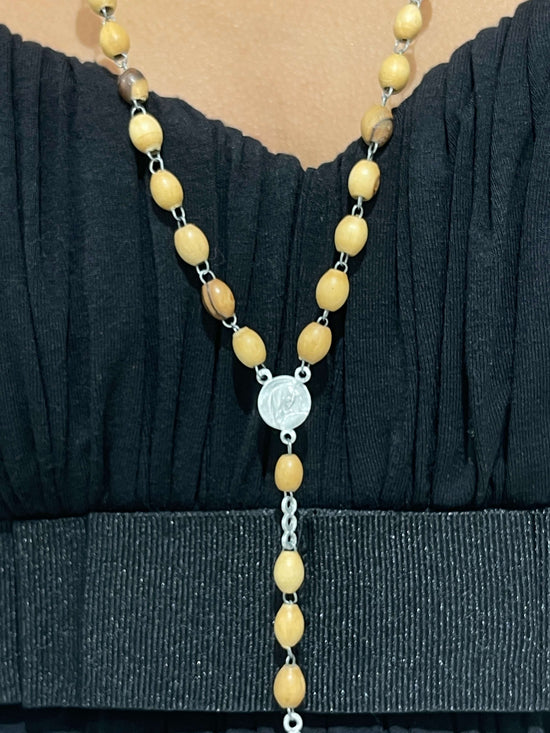 Vintage 90s Rosario Necklace