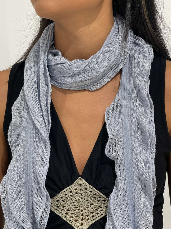 Vintage 00s Ruched Scarf