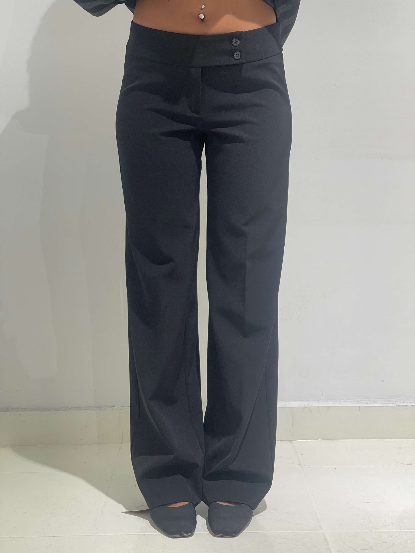 Vintage 00s Low Rise Corporate Core Pants