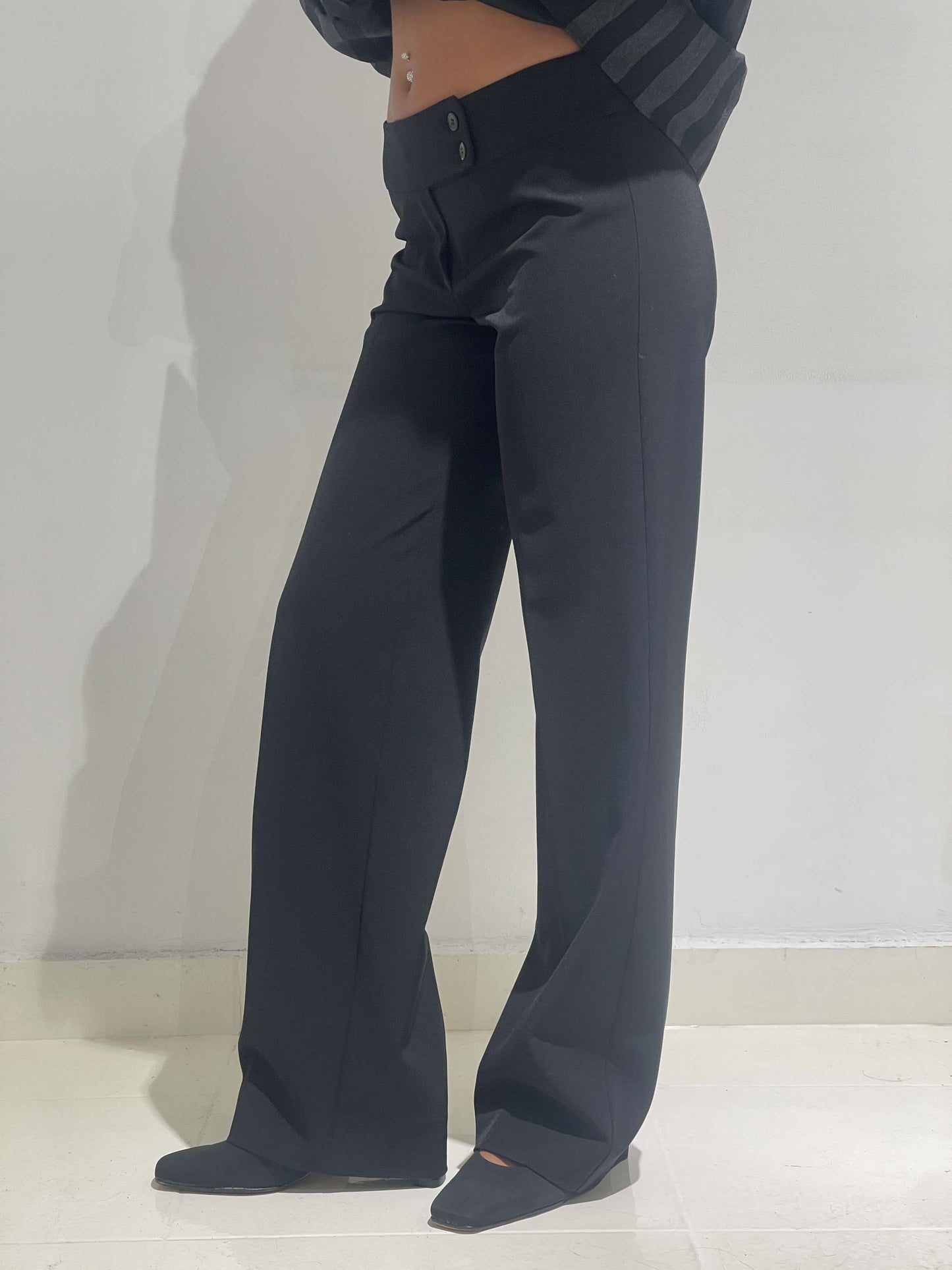 Vintage 00s Low Rise Corporate Core Pants