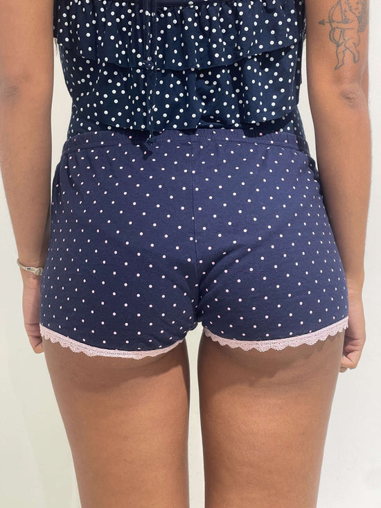 Vintage 00s Coquette Dots Shorts