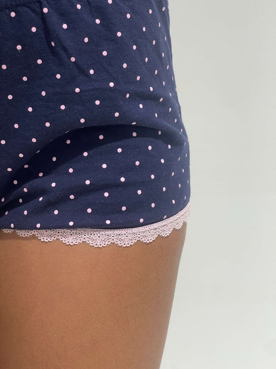 Vintage 00s Coquette Dots Shorts