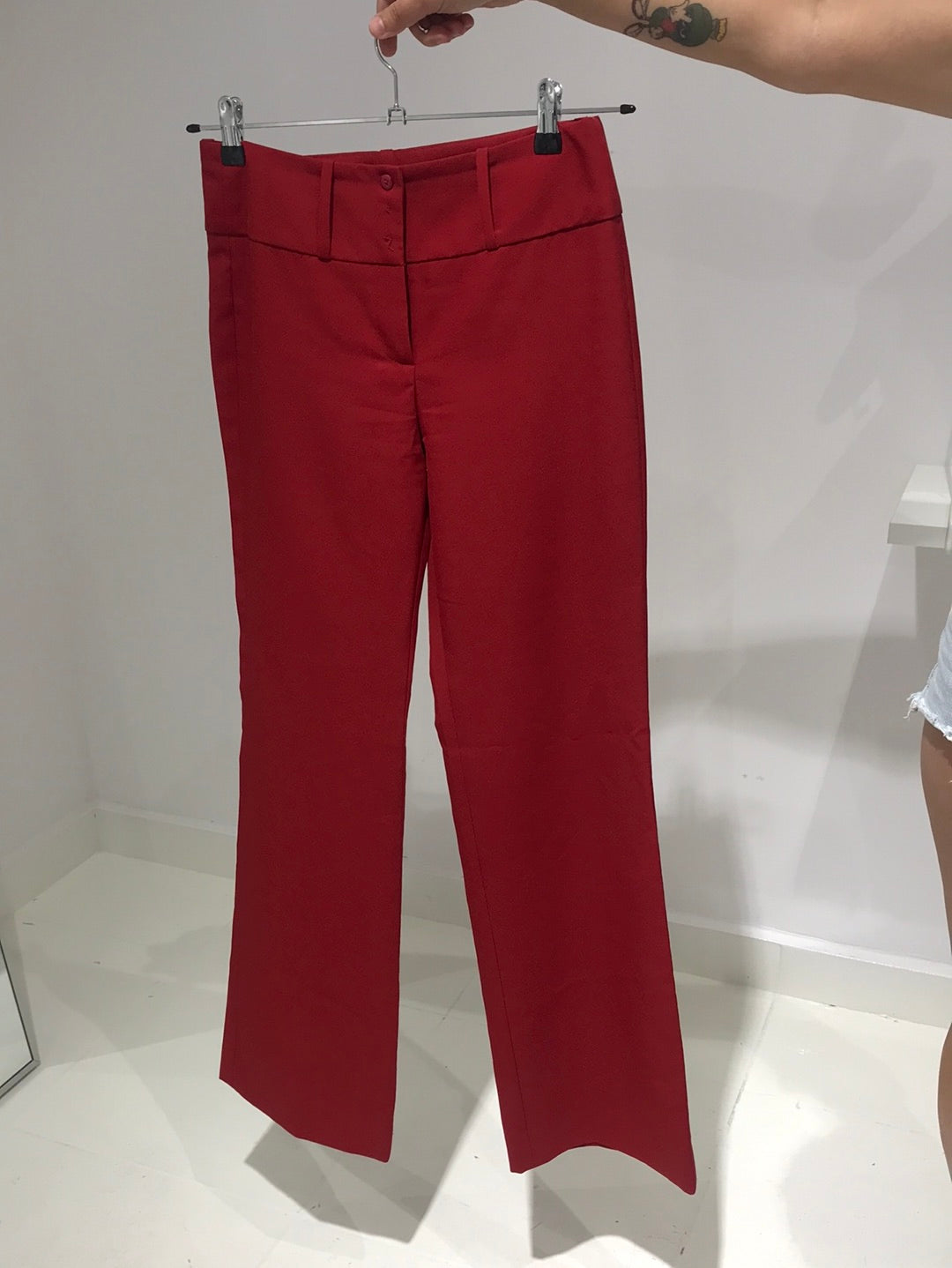 Vintage Y2K Low Rise Cherry Flares