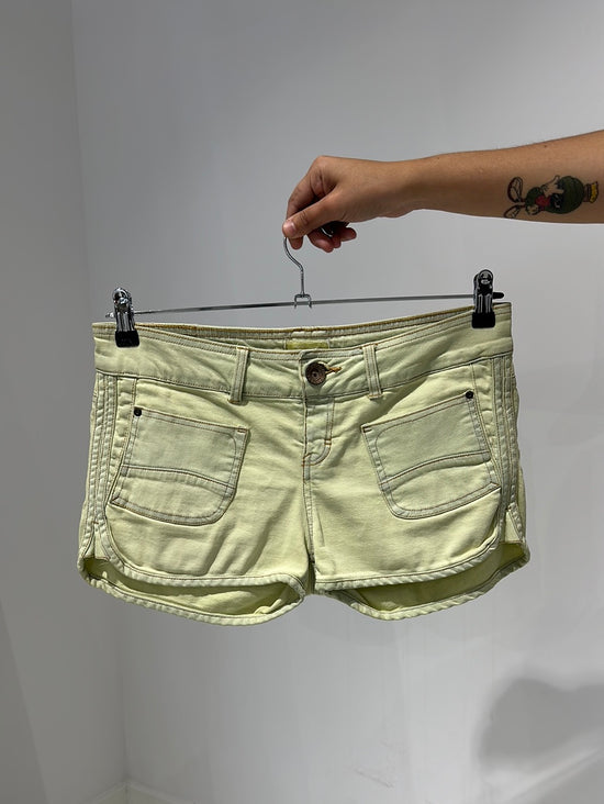 Vintage 00s Lime Summer Shorts