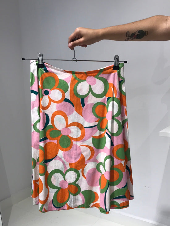 Vintage Copenhagen Core Floral Summer Skirt