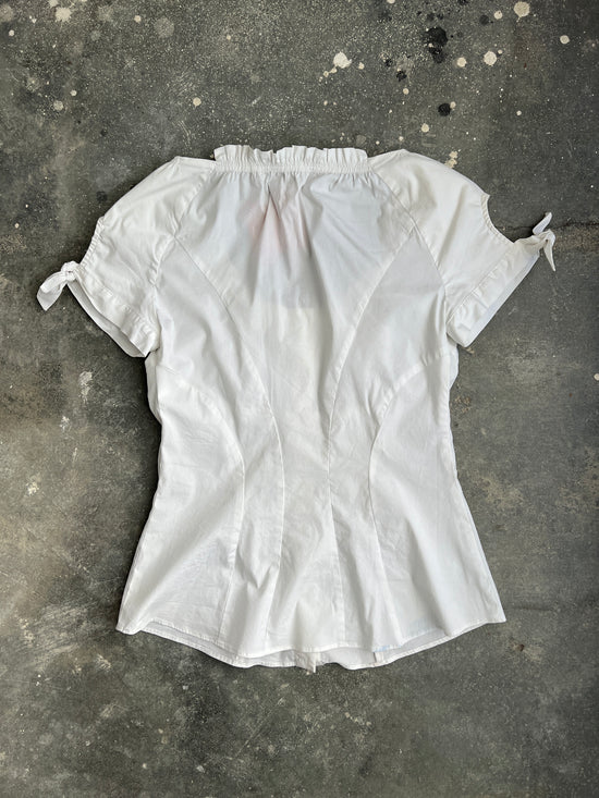 Vintage 00s Milkmaid Short Sleeve Shirt
