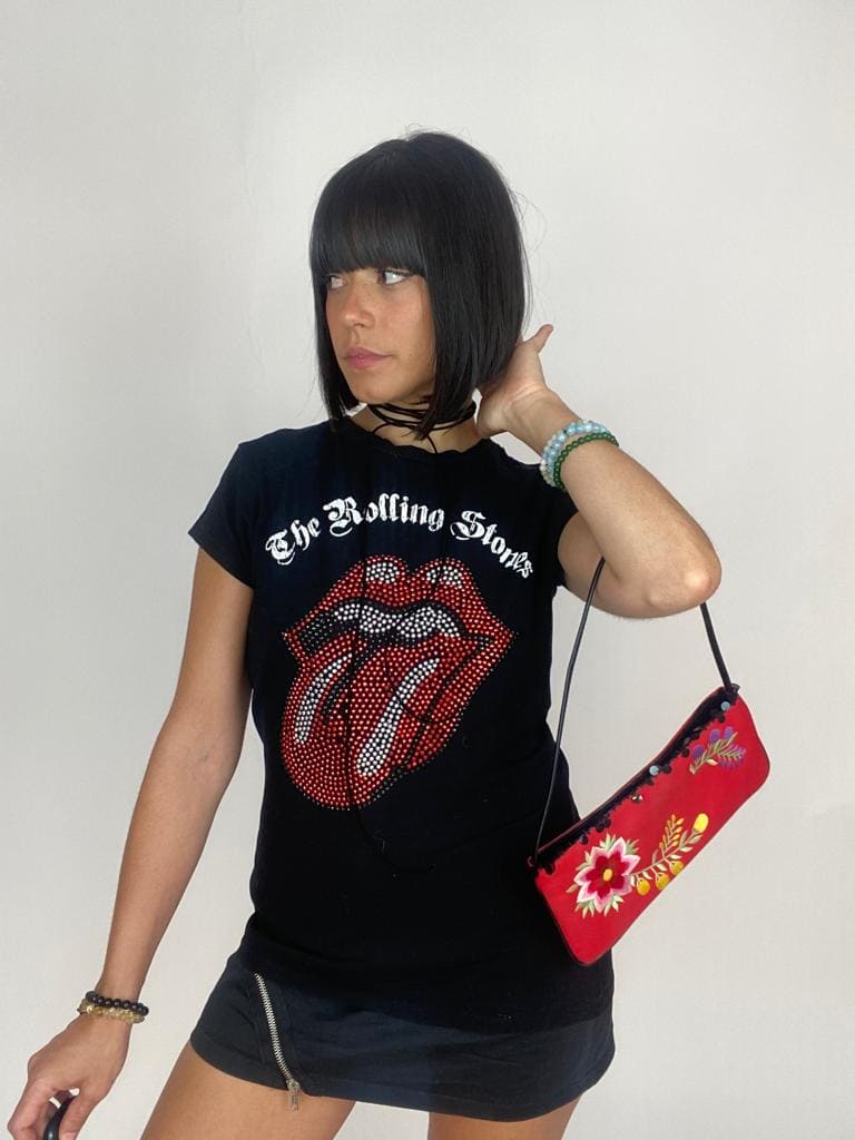 Camiseta Vintage Y2K Rolling Stones