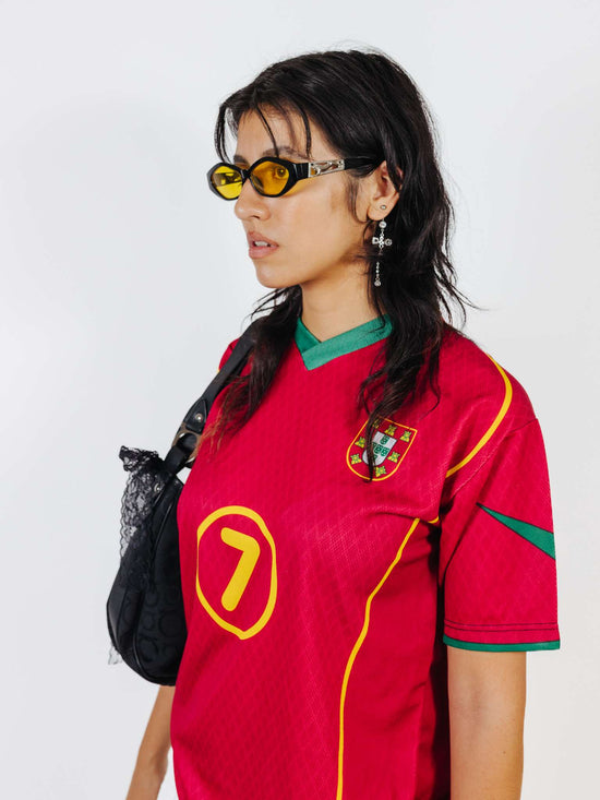 Camiseta Blokette De Futbol Portugues Core