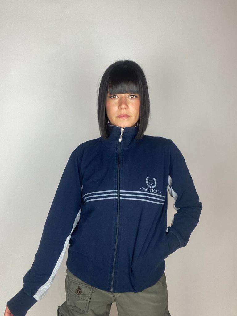 Vintage 90s Gopcore Tracksuit Nautica Zip Up Jacket